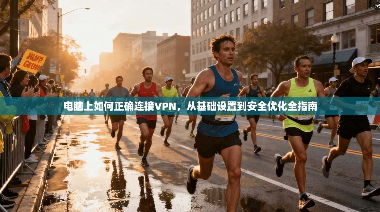 电脑上如何正确连接VPN，从基础设置到安全优化全指南