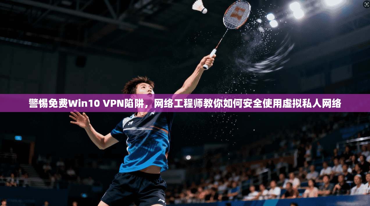 警惕免费Win10 VPN陷阱，网络工程师教你如何安全使用虚拟私人网络
