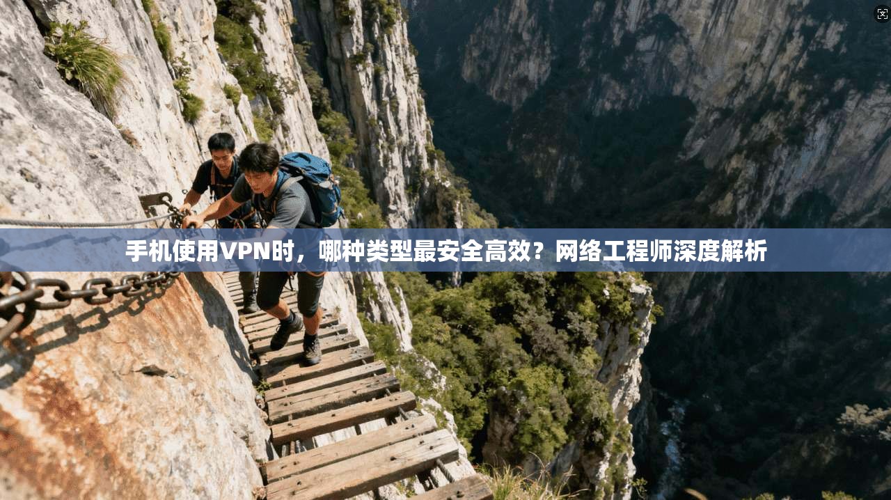 手机使用VPN时，哪种类型最安全高效？网络工程师深度解析