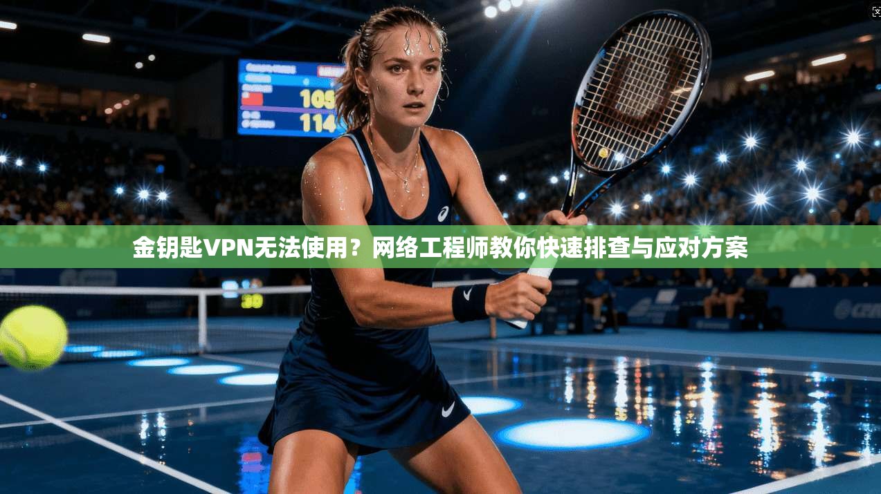 金钥匙VPN无法使用？网络工程师教你快速排查与应对方案