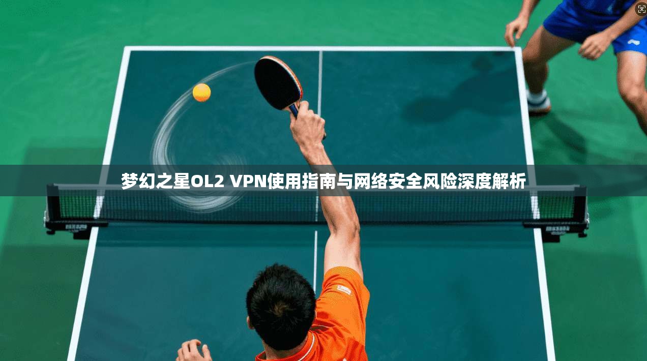 梦幻之星OL2 VPN使用指南与网络安全风险深度解析