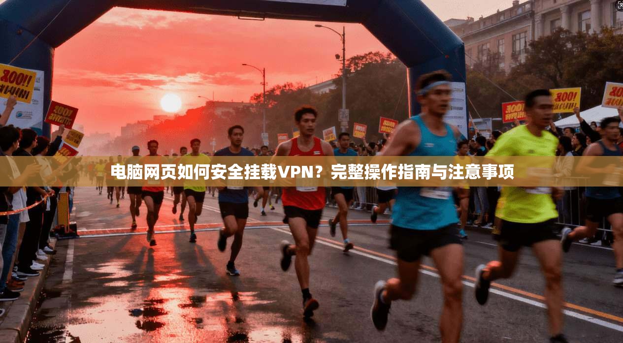 电脑网页如何安全挂载VPN？完整操作指南与注意事项
