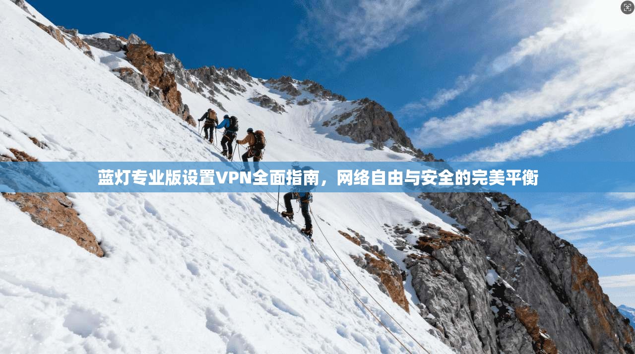 蓝灯专业版设置VPN全面指南，网络自由与安全的完美平衡