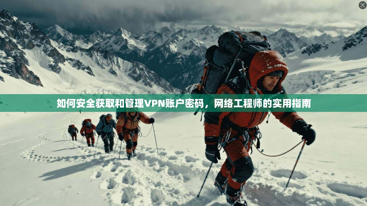 如何安全获取和管理VPN账户密码,网络工程师的实用指南 如何安全获取和管理VPN账户密码,网络工程师的实用指南