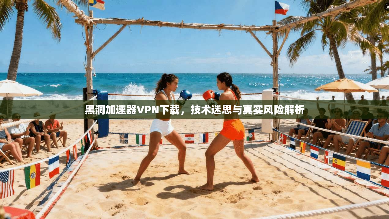 黑洞加速器VPN下载，技术迷思与真实风险解析