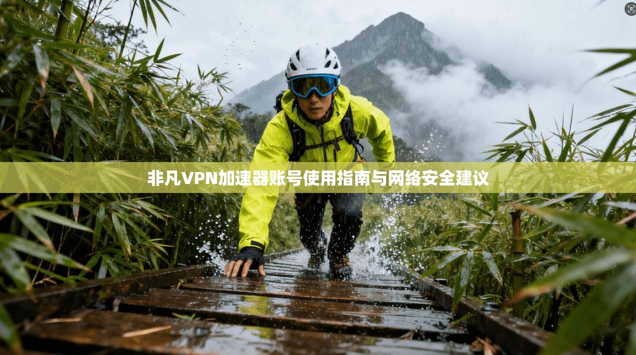 非凡VPN加速器账号使用指南与网络安全建议