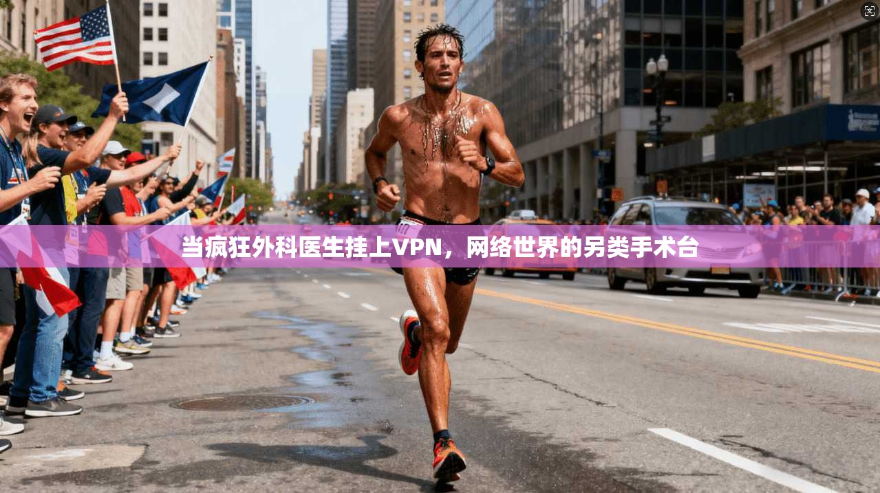 当疯狂外科医生挂上VPN，网络世界的另类手术台