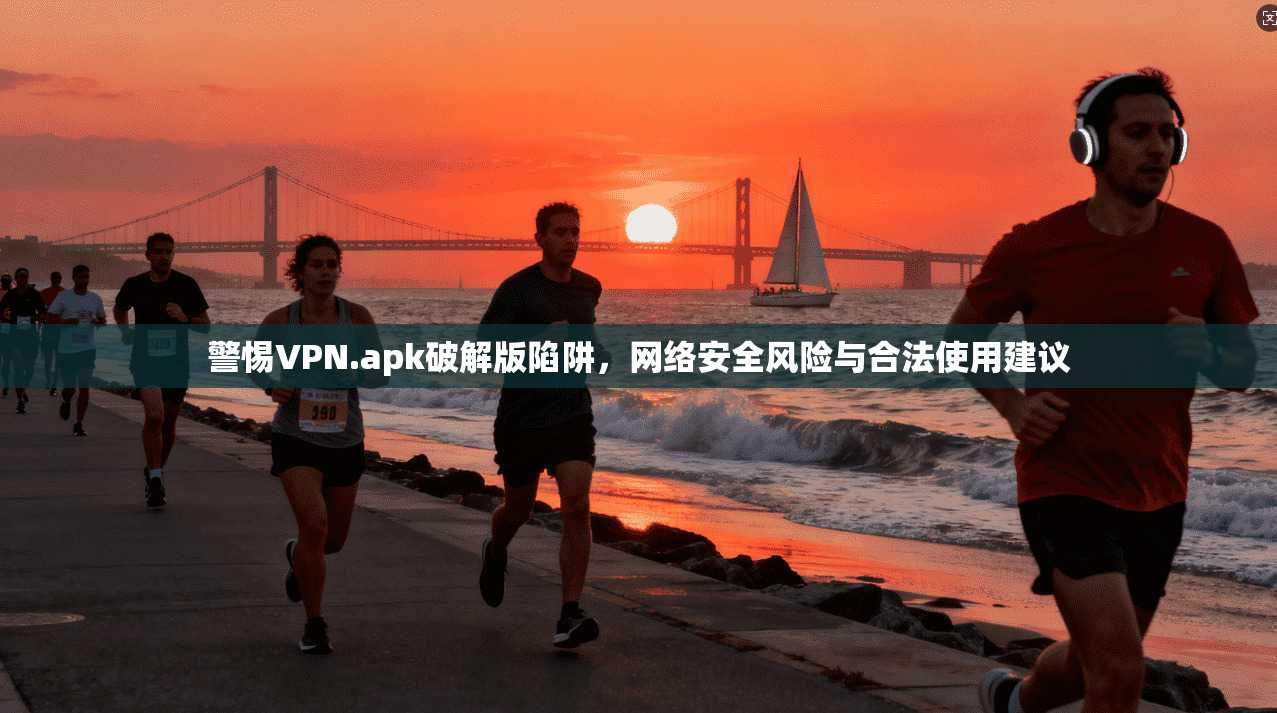 警惕VPN.apk破解版陷阱，网络安全风险与合法使用建议