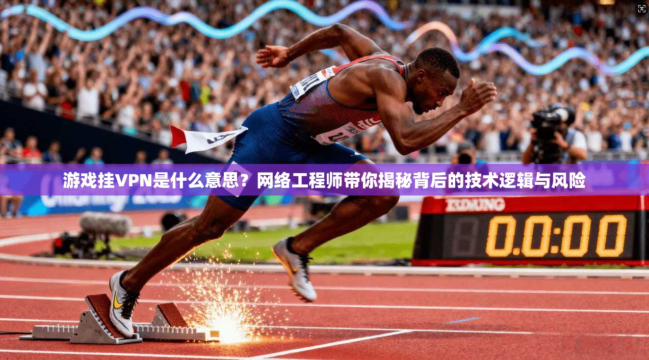 游戏挂VPN是什么意思？网络工程师带你揭秘背后的技术逻辑与风险