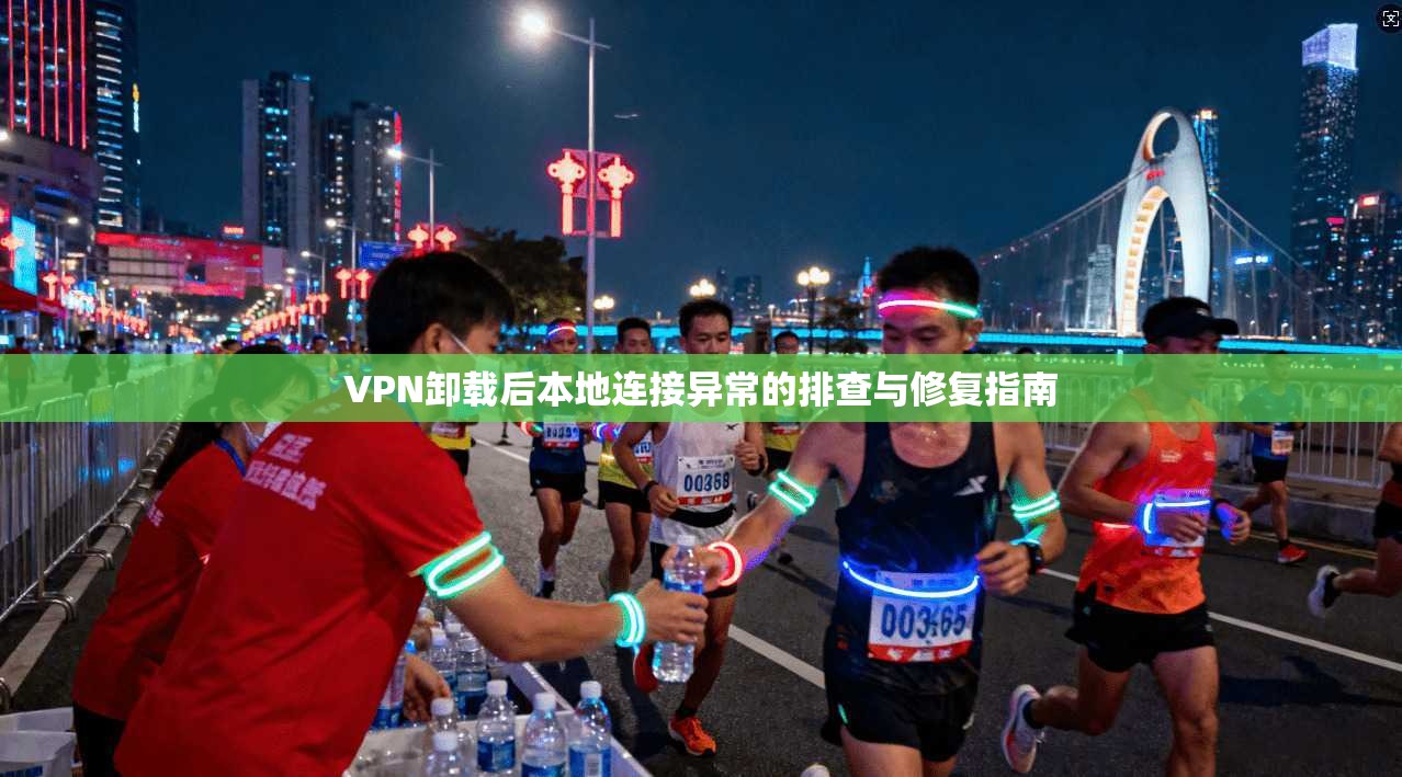 VPN卸载后本地连接异常的排查与修复指南