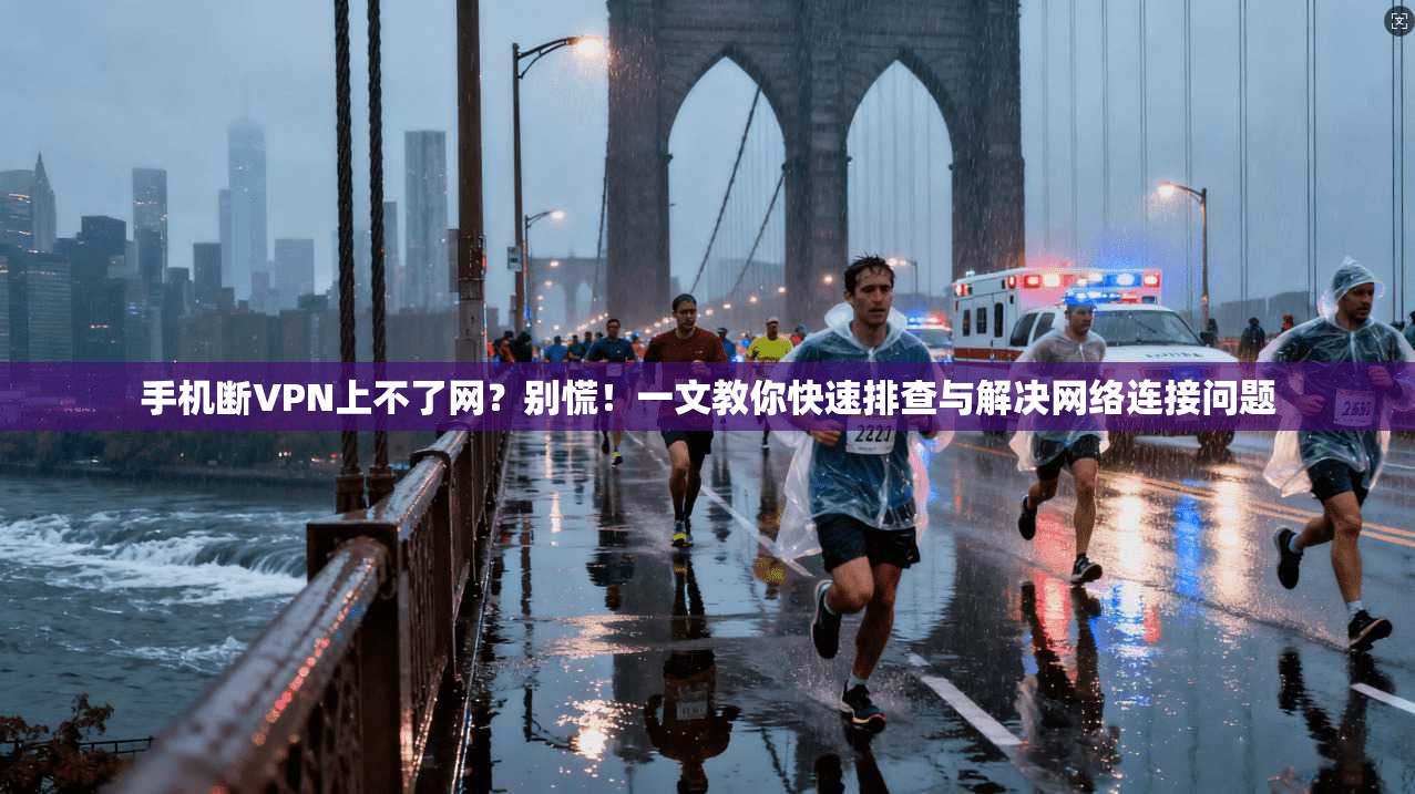 手机断VPN上不了网？别慌！一文教你快速排查与解决网络连接问题
