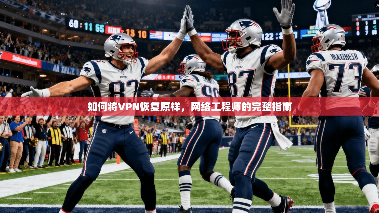 如何将VPN恢复原样，网络工程师的完整指南