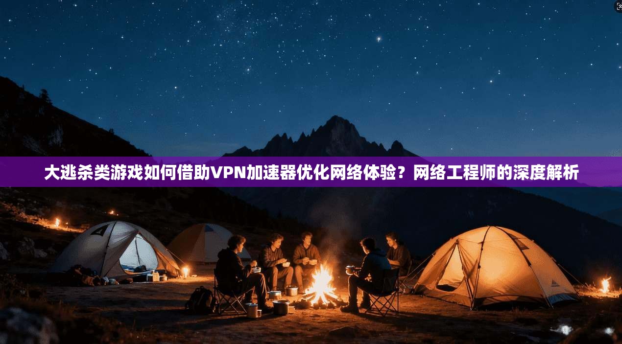 大逃杀类游戏如何借助VPN加速器优化网络体验？网络工程师的深度解析
