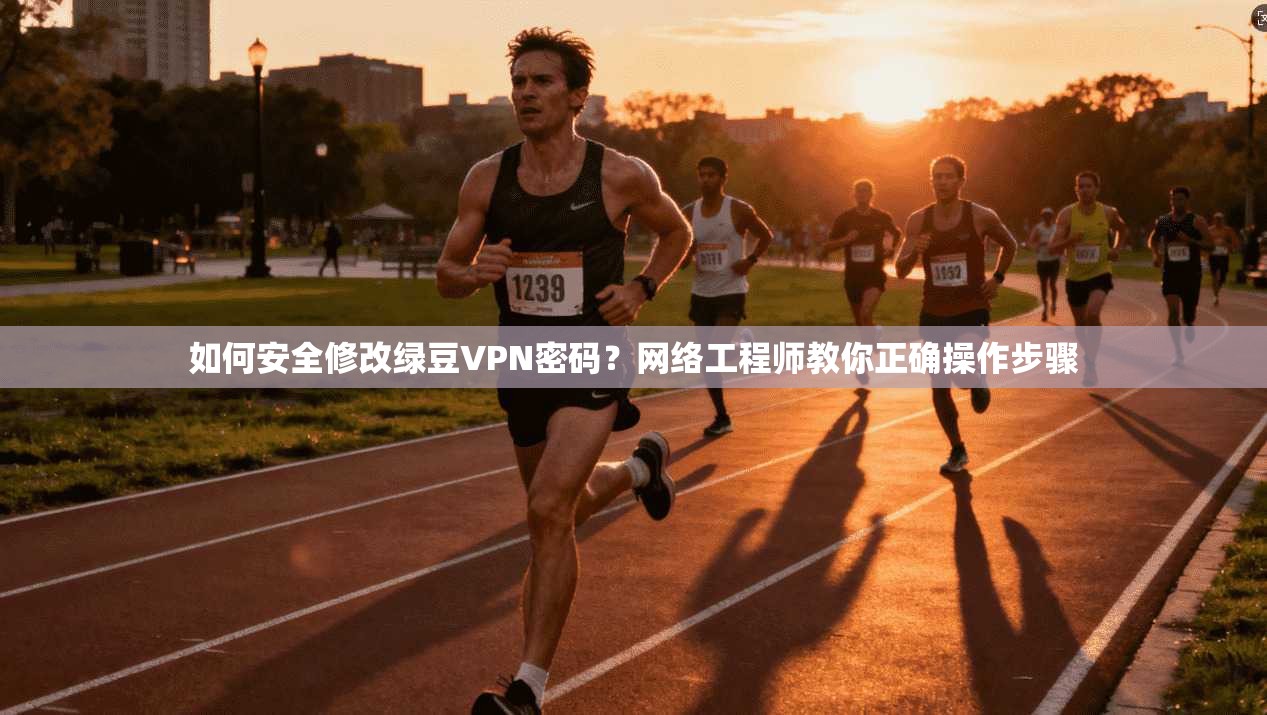 如何安全修改绿豆VPN密码？网络工程师教你正确操作步骤