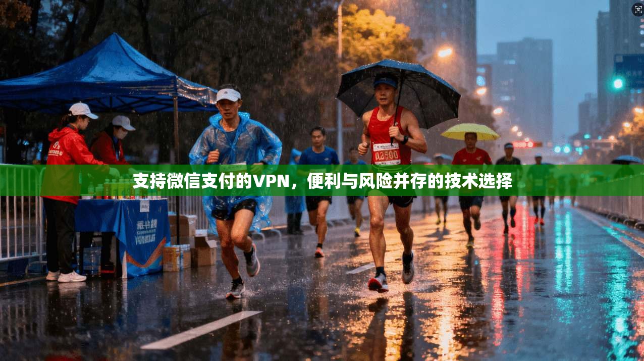 支持微信支付的VPN，便利与风险并存的技术选择