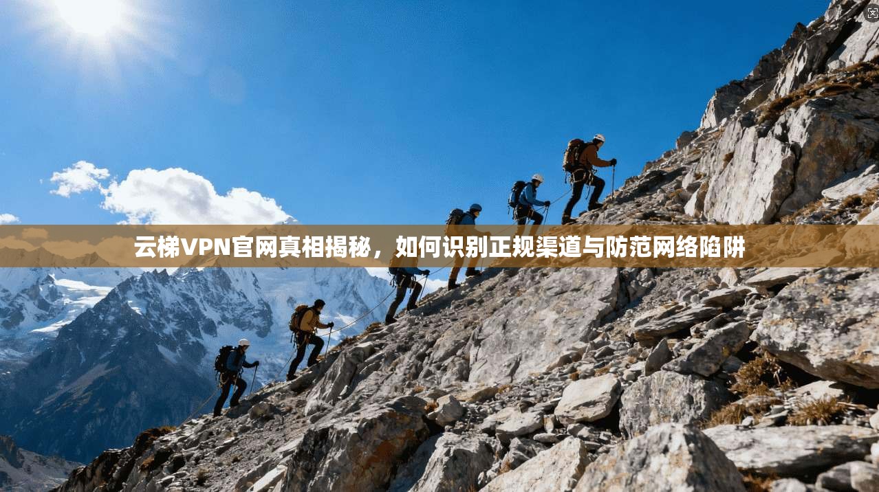 云梯VPN官网真相揭秘，如何识别正规渠道与防范网络陷阱