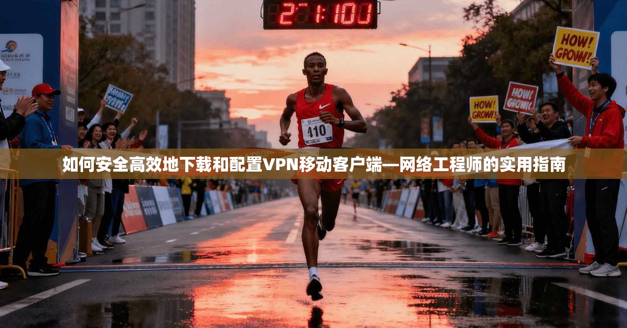 如何安全高效地下载和配置VPN移动客户端—网络工程师的实用指南