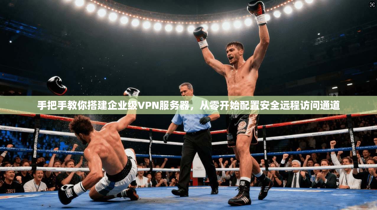 手把手教你搭建企业级VPN服务器，从零开始配置安全远程访问通道