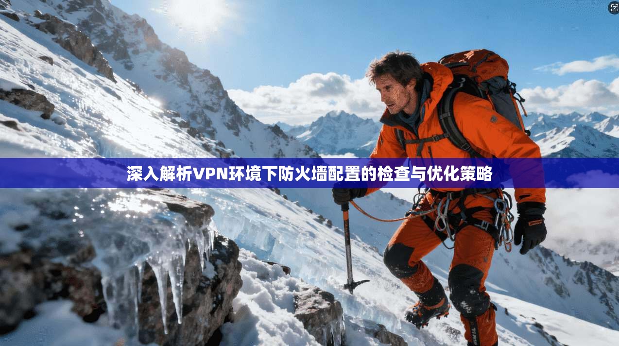 深入解析VPN环境下防火墙配置的检查与优化策略