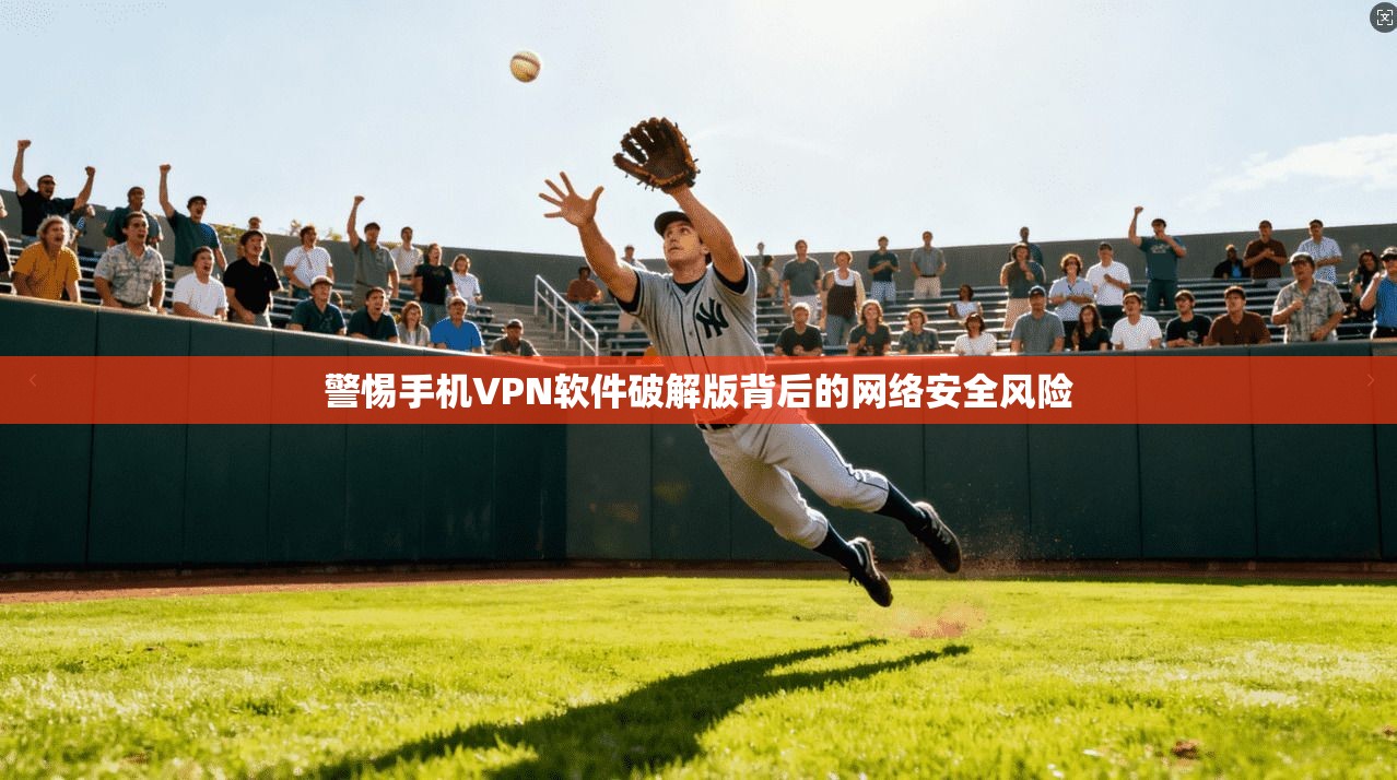 警惕手机VPN软件破解版背后的网络安全风险