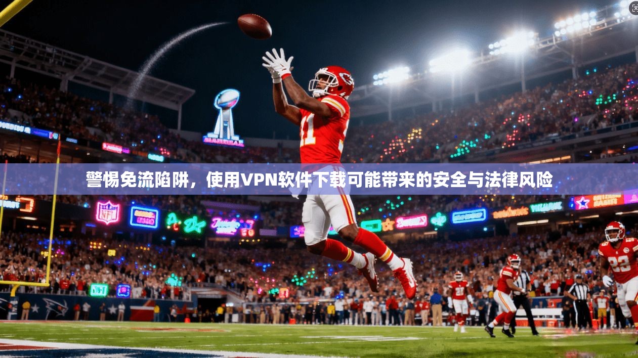 警惕免流陷阱，使用VPN软件下载可能带来的安全与法律风险