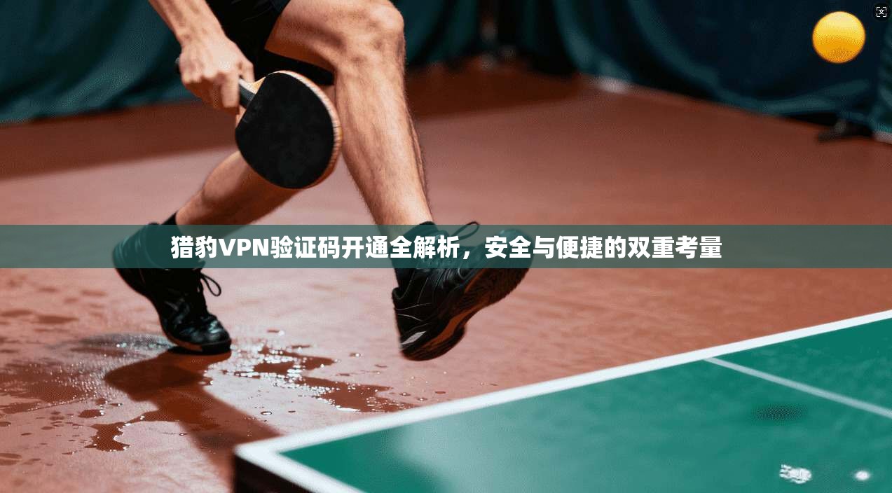 猎豹VPN验证码开通全解析，安全与便捷的双重考量