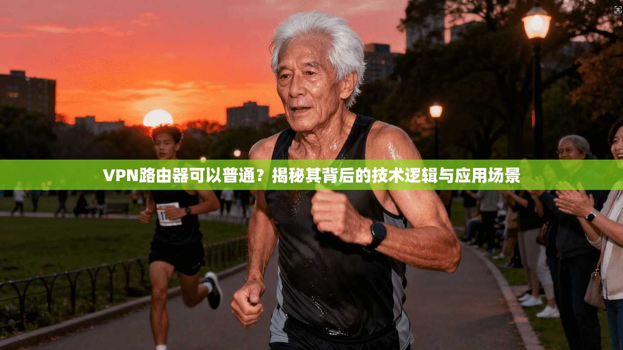 VPN路由器可以普通？揭秘其背后的技术逻辑与应用场景