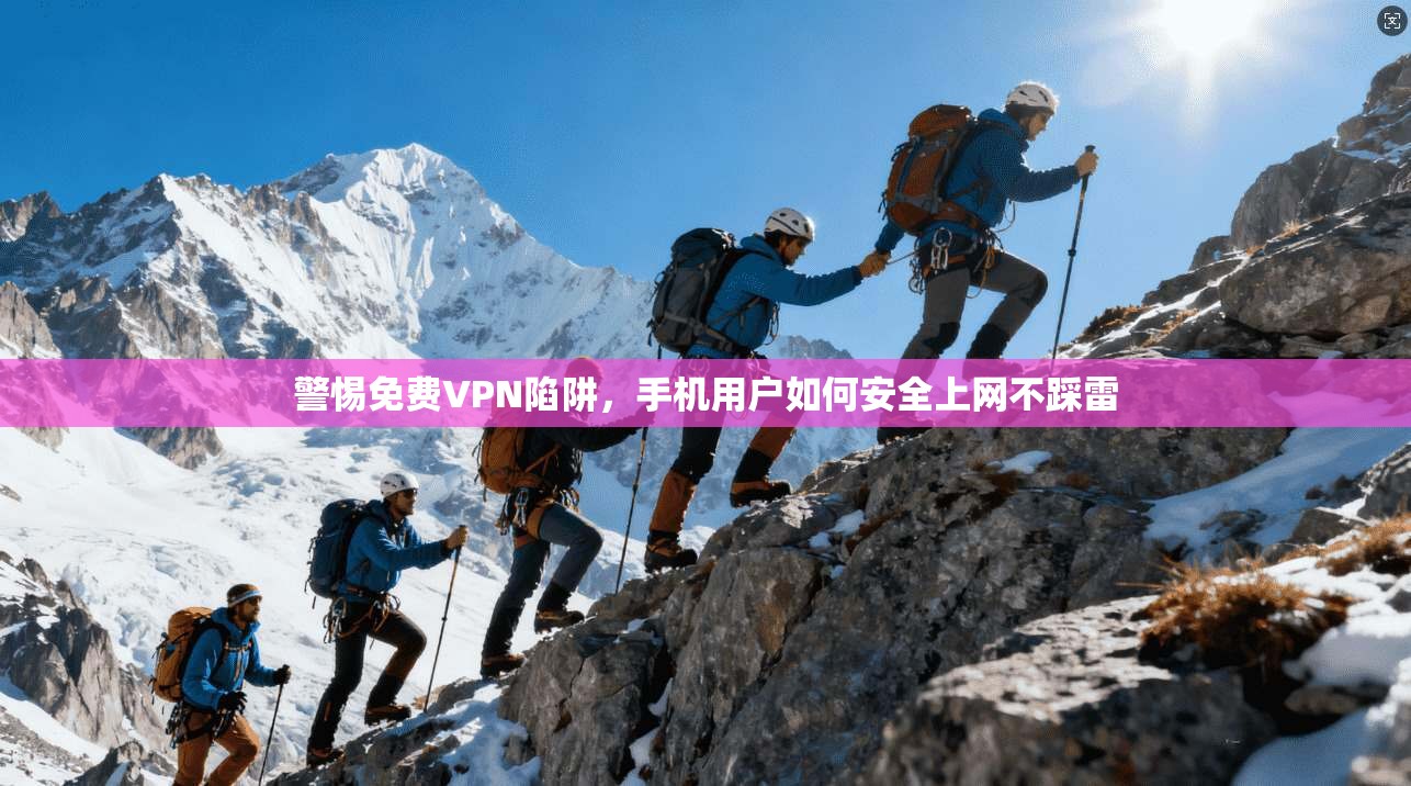 警惕免费VPN陷阱,手机用户如何安全上网不踩雷 警惕免费VPN陷阱,手机用户如何安全上网不踩雷