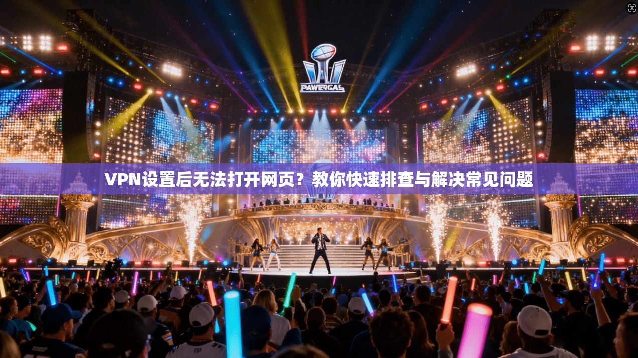 VPN设置后无法打开网页？教你快速排查与解决常见问题