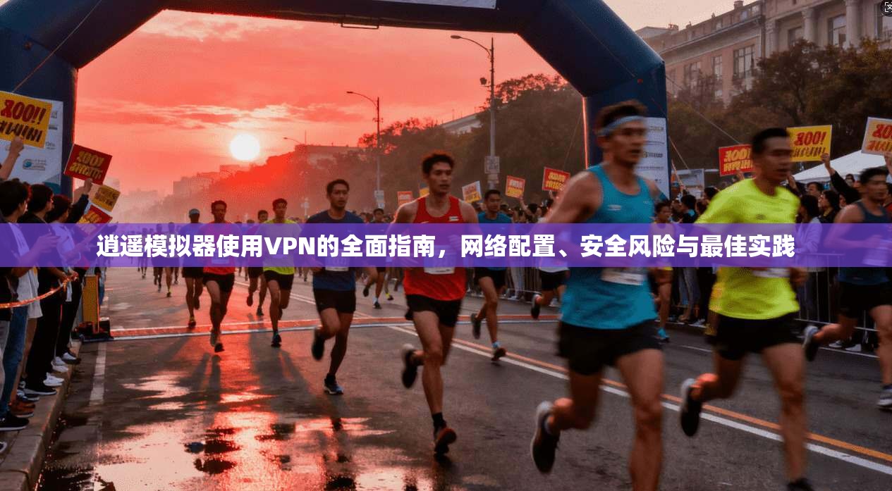 逍遥模拟器使用VPN的全面指南，网络配置、安全风险与最佳实践