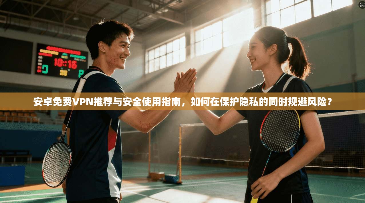 安卓免费VPN推荐与安全使用指南，如何在保护隐私的同时规避风险？