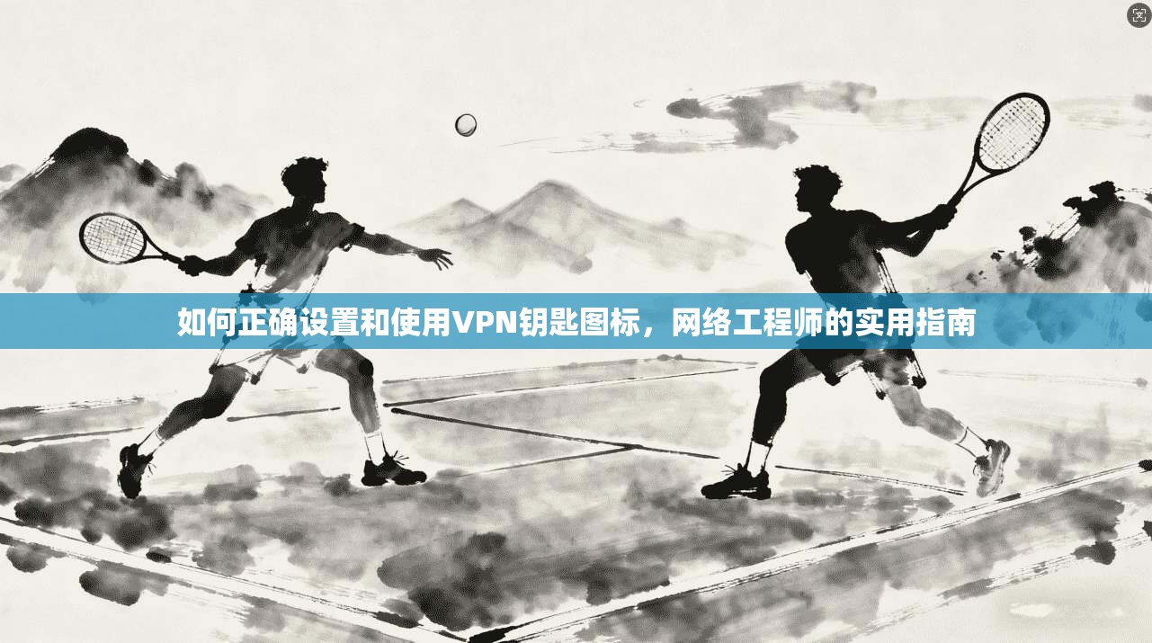 如何正确设置和使用VPN钥匙图标,网络工程师的实用指南 如何正确设置和使用VPN钥匙图标,网络工程师的实用指南
