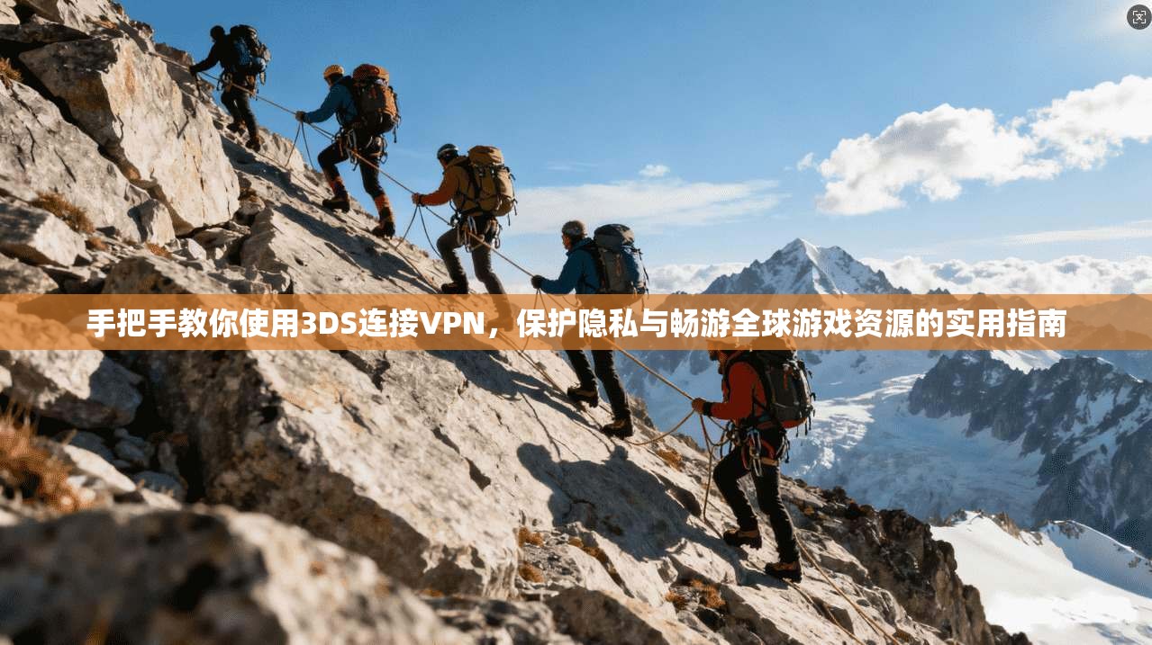手把手教你使用3DS连接VPN，保护隐私与畅游全球游戏资源的实用指南