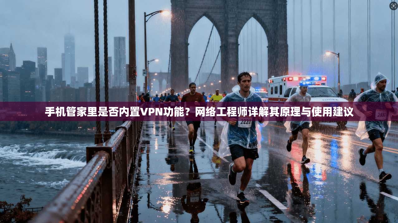 手机管家里是否内置VPN功能？网络工程师详解其原理与使用建议
