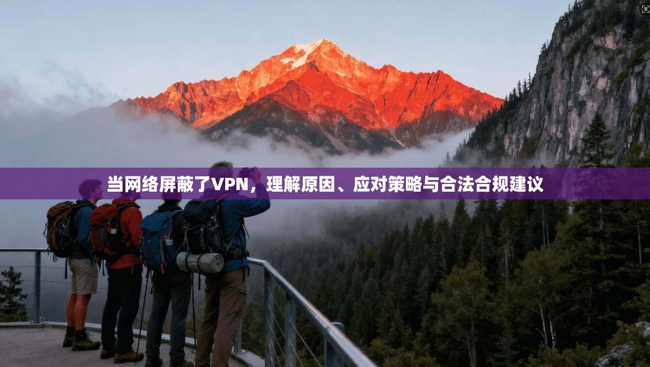 当网络屏蔽了VPN,理解原因、应对策略与合法合规建议 当网络屏蔽了VPN,理解原因、应对策略与合法合规建议