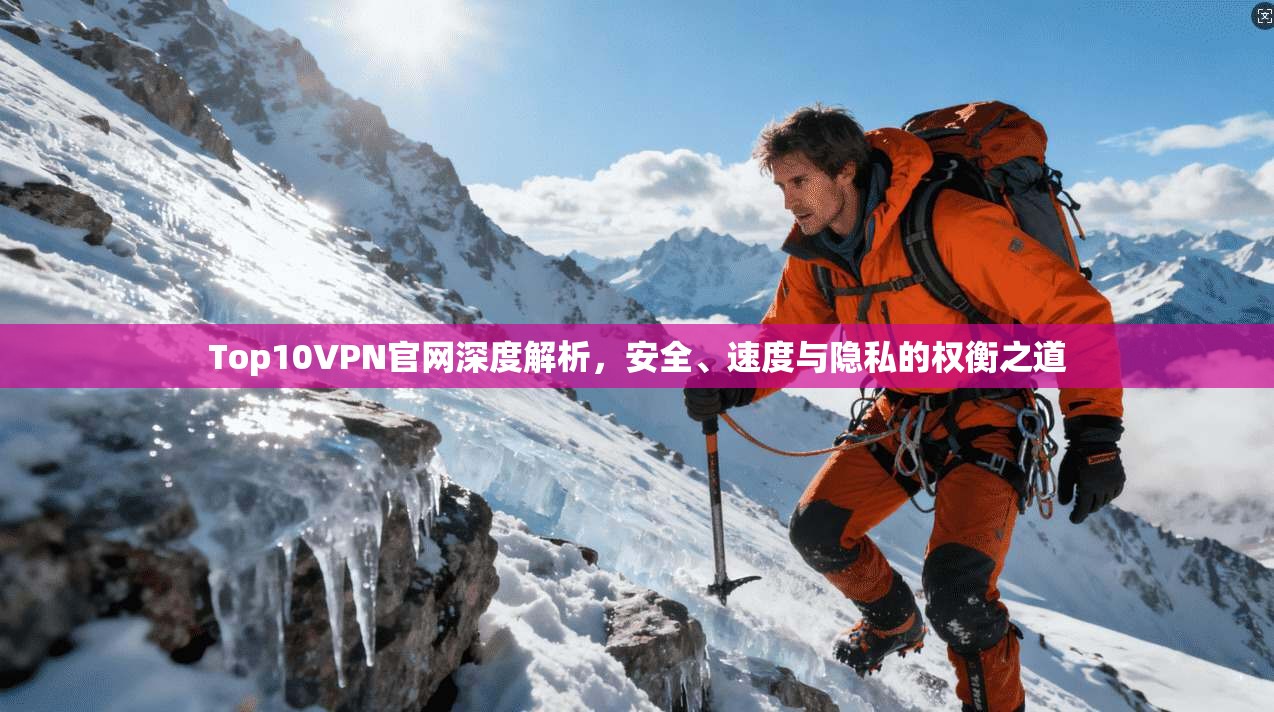 Top10VPN官网深度解析，安全、速度与隐私的权衡之道