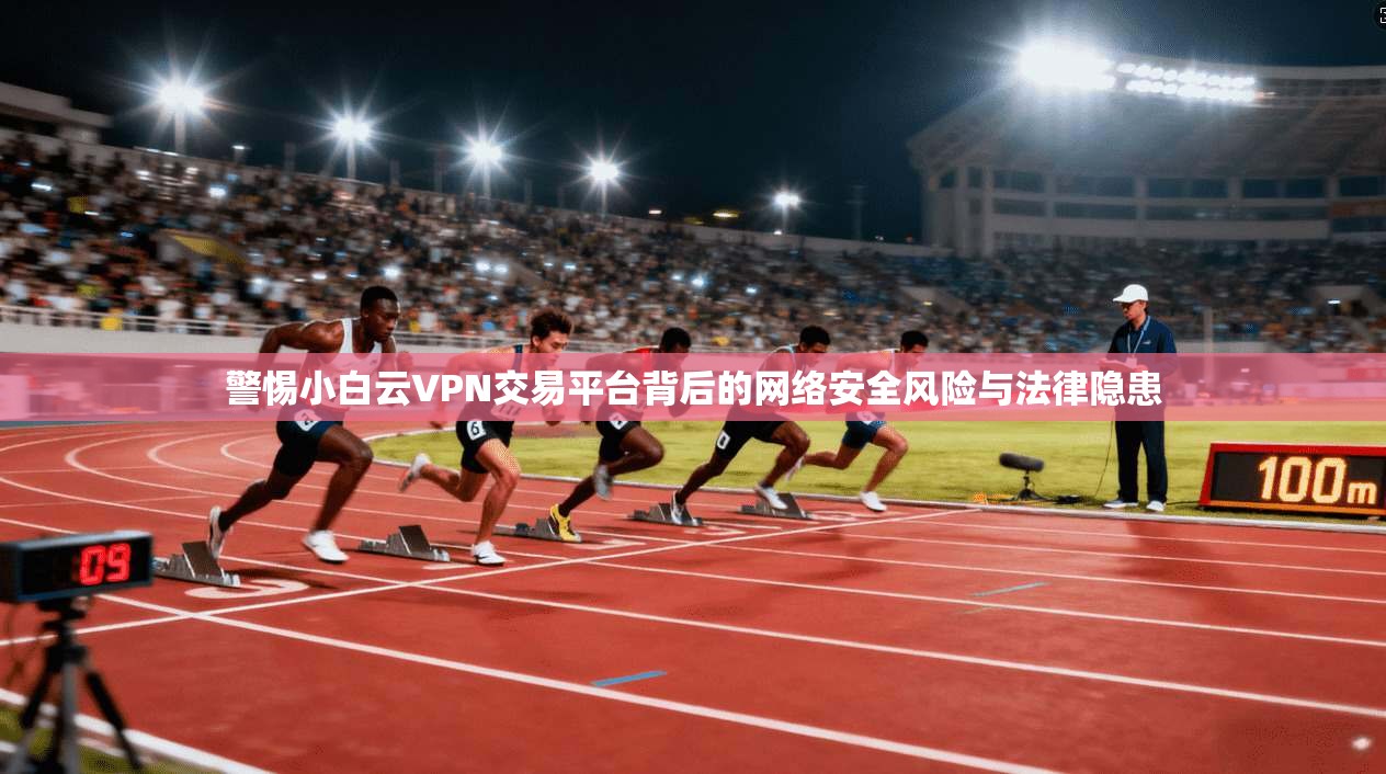 警惕小白云VPN交易平台背后的网络安全风险与法律隐患