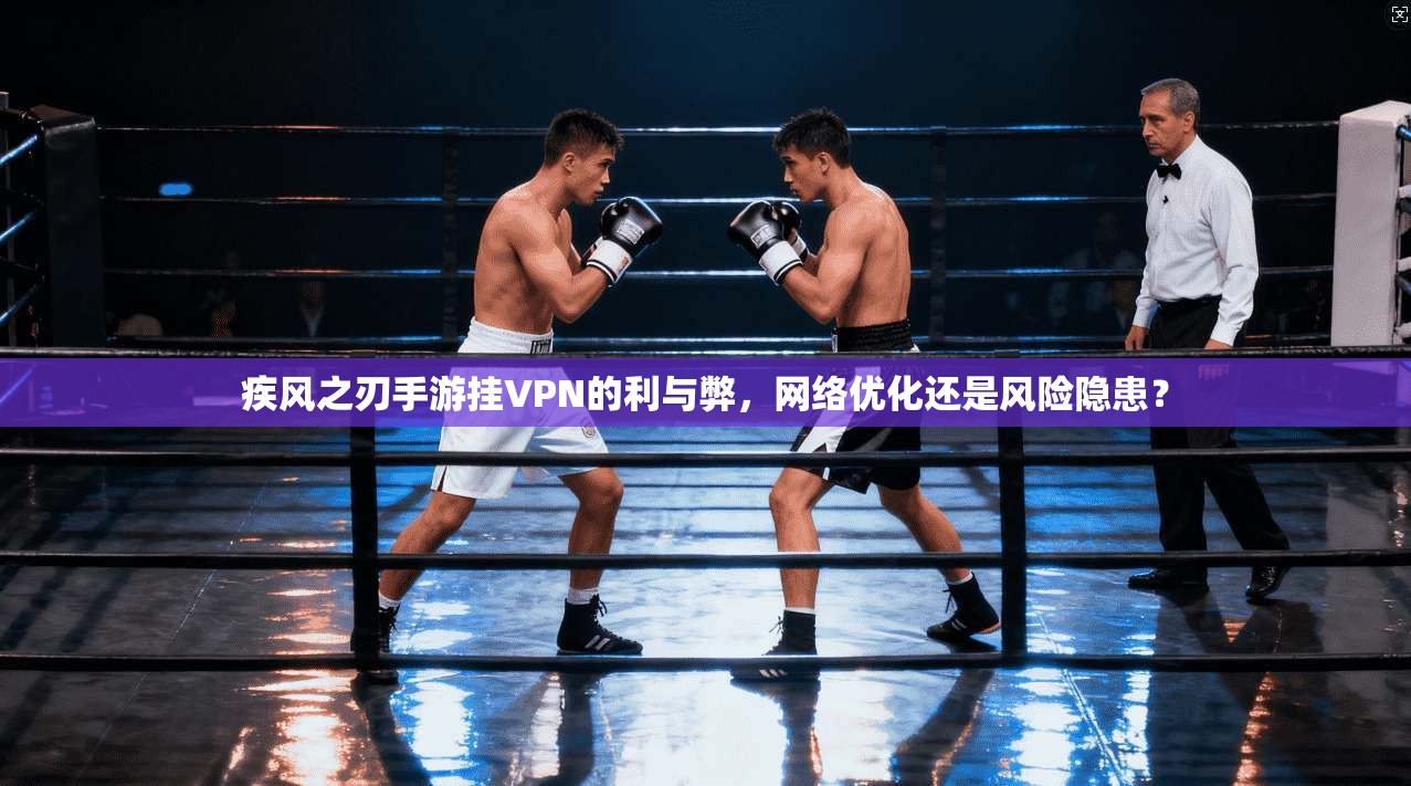 疾风之刃手游挂VPN的利与弊，网络优化还是风险隐患？