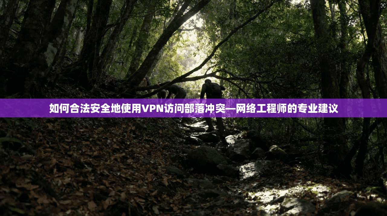 如何合法安全地使用VPN访问部落冲突—网络工程师的专业建议