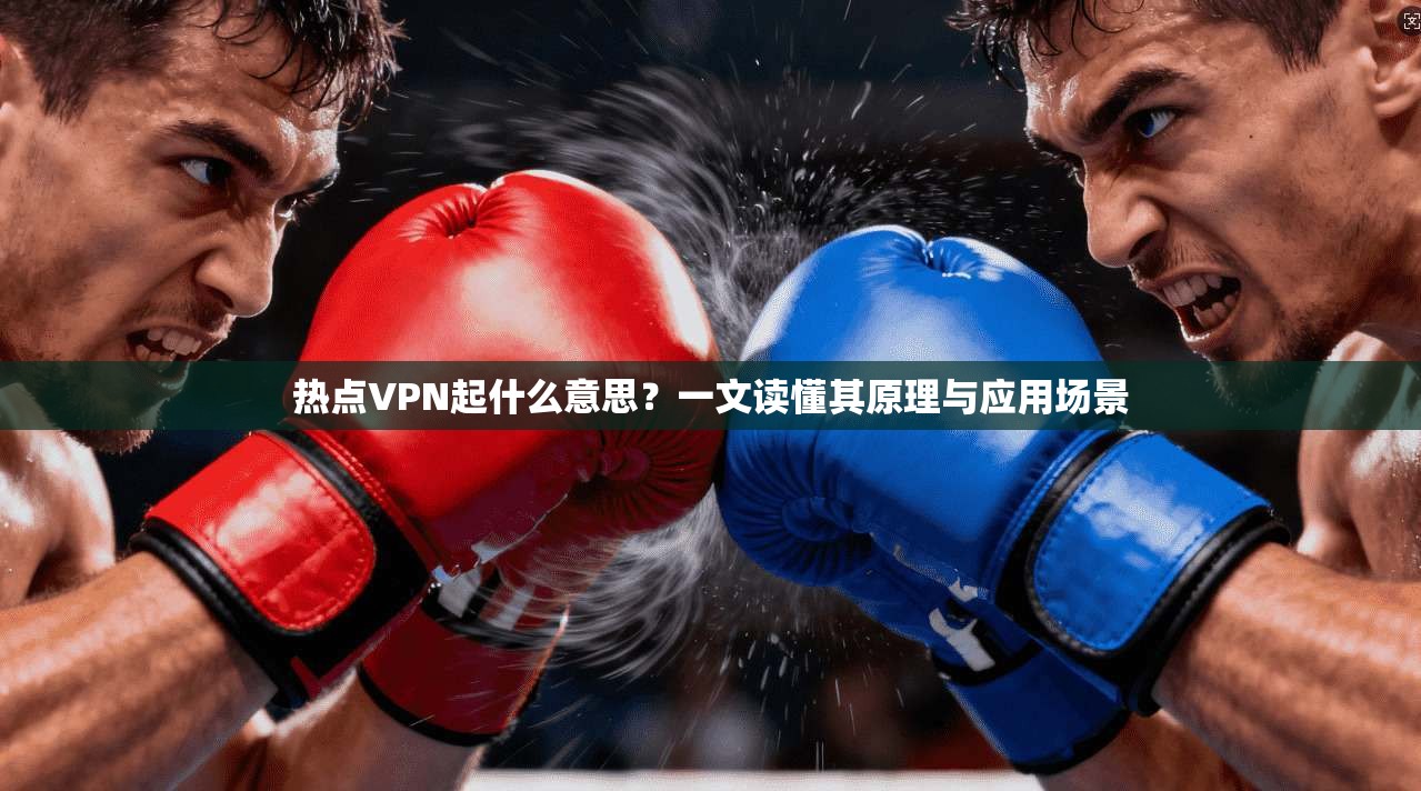 热点VPN起什么意思？一文读懂其原理与应用场景