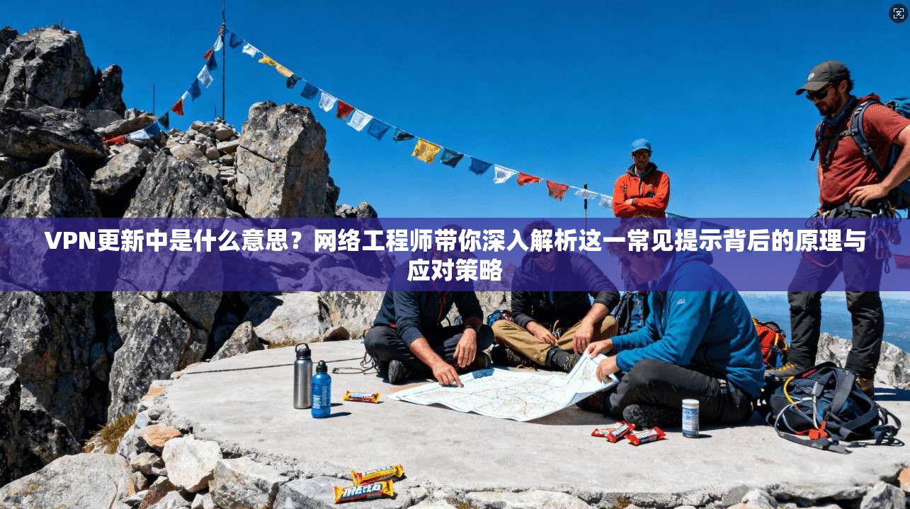 VPN更新中是什么意思?网络工程师带你深入解析这一常见提示背后的原理与应对策略 VPN更新中是什么意思?网络工程师带你深入解析这一常见提示背后的原理与应对策略