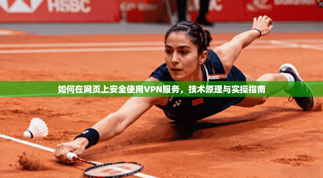 如何在网页上安全使用VPN服务，技术原理与实操指南