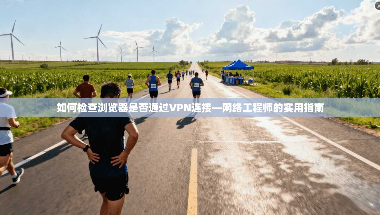 如何检查浏览器是否通过VPN连接—网络工程师的实用指南