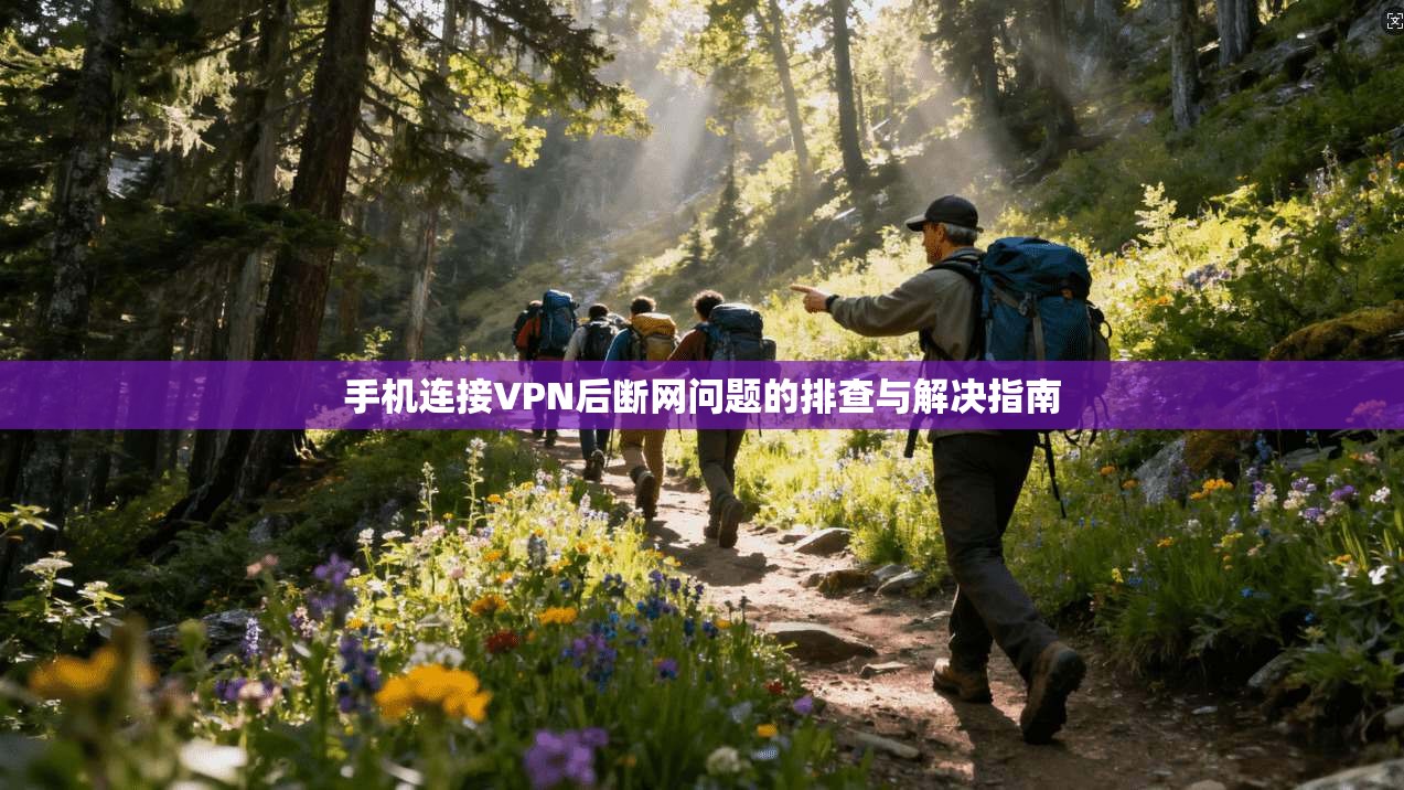 手机连接VPN后断网问题的排查与解决指南