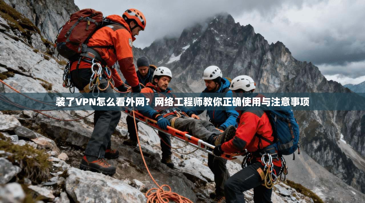 装了VPN怎么看外网？网络工程师教你正确使用与注意事项