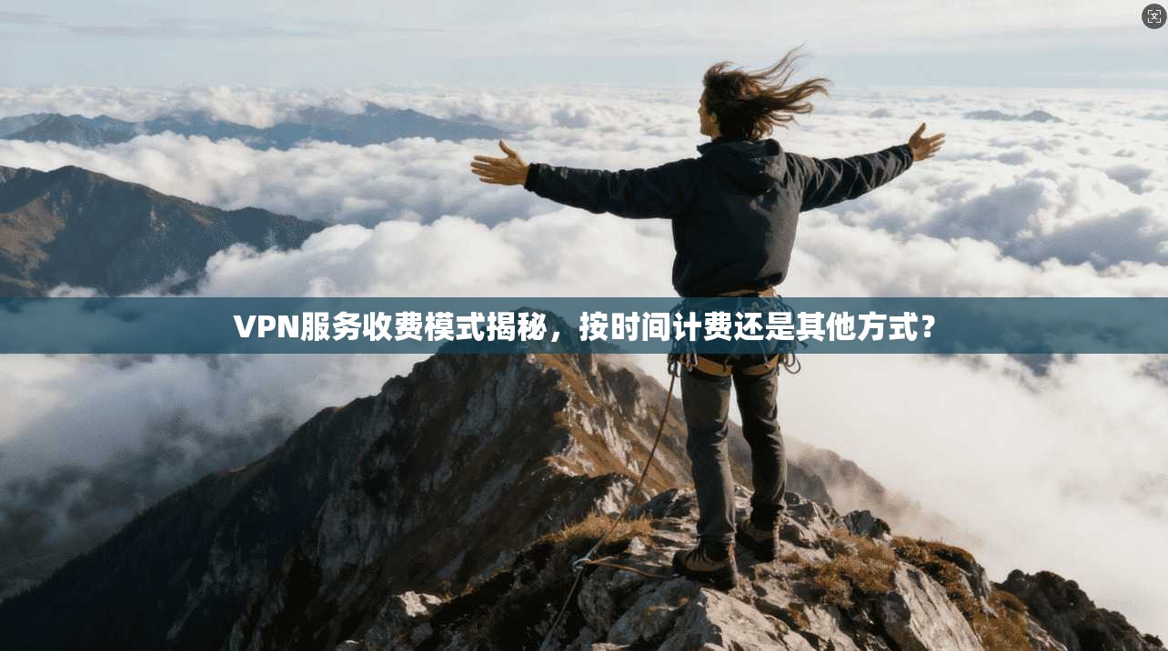 VPN服务收费模式揭秘，按时间计费还是其他方式？