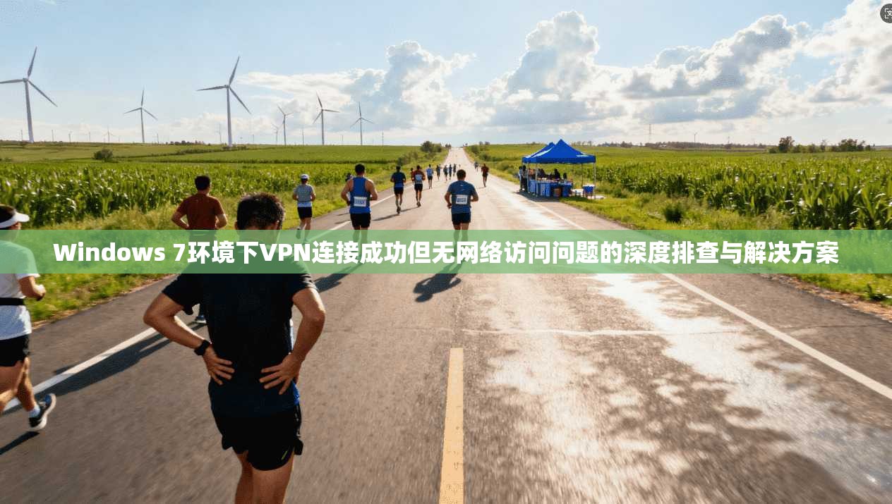 Windows 7环境下VPN连接成功但无网络访问问题的深度排查与解决方案