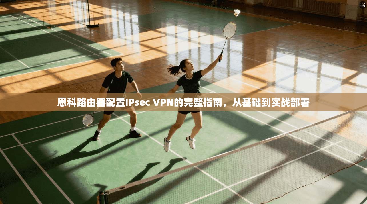 思科路由器配置IPsec VPN的完整指南,从基础到实战部署 思科路由器配置IPsec VPN的完整指南,从基础到实战部署