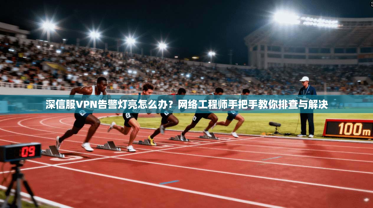 深信服VPN告警灯亮怎么办？网络工程师手把手教你排查与解决