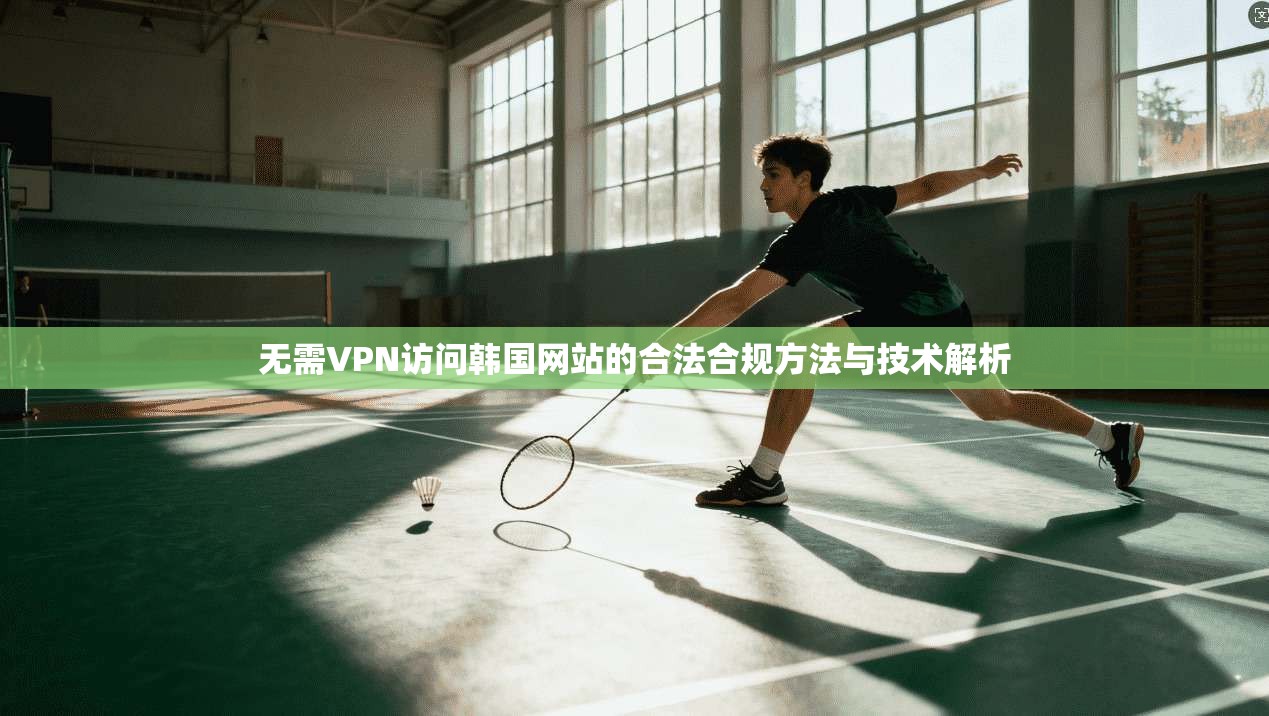 无需VPN访问韩国网站的合法合规方法与技术解析 无需VPN访问韩国网站的合法合规方法与技术解析